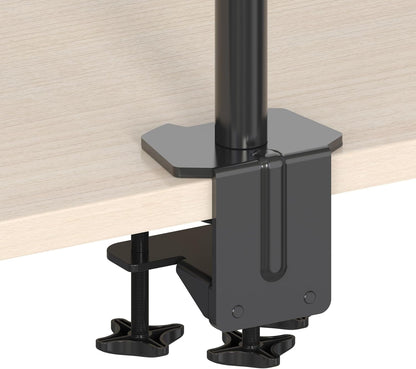 Monitor tafelsteun voor 6 schermen – Monitorhouder – Monitorarm – Beeldschermhouder – Monitorstandaard – VESA 75/100 en Hoogte Verstelbaar tot 71 cm – 360° Draaibaar en Kantelbaar