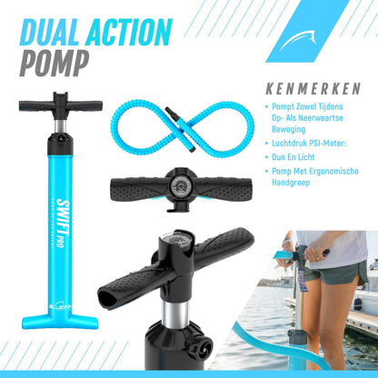 Bluefin Cruise SUP opblaasbaar stand-up paddleboard | Premium paddleboard-accessoires | Meerdere maten: Kinderen, 9'8, 10'4, 10'8, 12', 15'