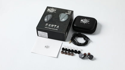 Linsoul Kiwi Ears Canta in Ear Monitor, 1DD+2Planar Hybride Oortelefoon, Gaming Earbuds, HiFi Bedrade IEM, met Afneembare IEM Kabel voor Muzikant Audiofiel