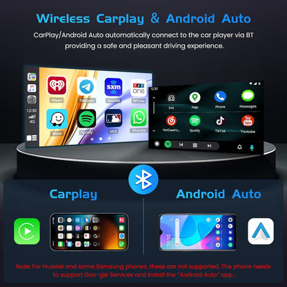 Autoradio Seat Ibiza – Multimedia Systeem – Navigatie Radio – Android Auto – CarPlay Draadloos – 9 Inch In-Cell Scherm – 4GB+128GB & Android 15
