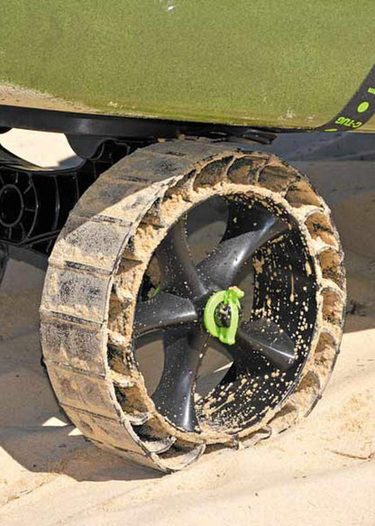 C-Tug Carrito SandtraKZ Con Ruedas voor volwassenen, uniseks, voor arena, multicolor, standaard