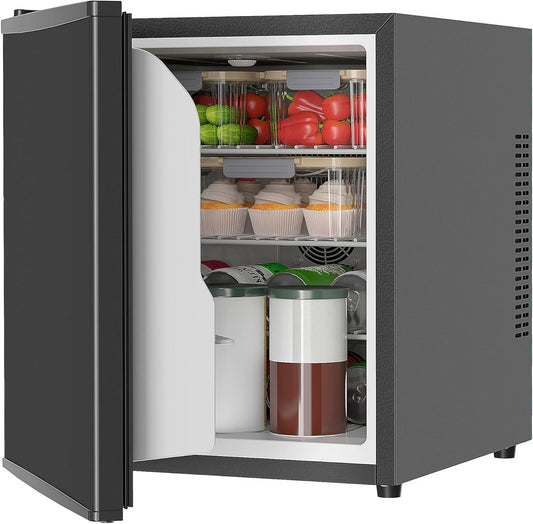Mini Koelkast – Minikoelkast – Minibar – Kleine Koelkast – Compacte Koelkast – 44 Liter Inhoud – Instelbare Temperatuur 4-18°C