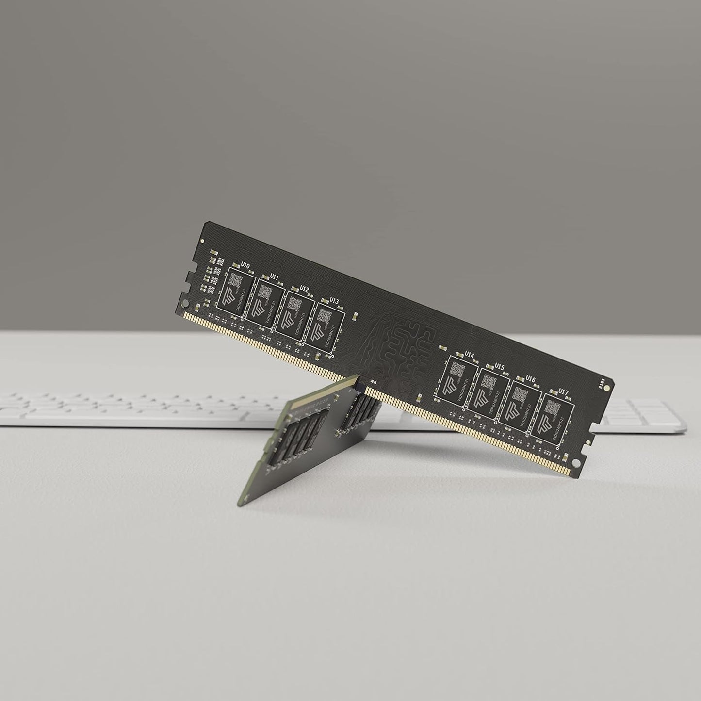Timetec 32GB KIT(2x16GB) DDR4 3200MHz PC4-25600 CL16 1,35V niet-ECC niet-gebufferd Ontworpen voor gaming en grafisch Compatibel met AMD en Intel Desktop PC Computer geheugenmodule upgrade