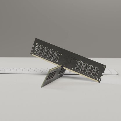 Timetec 32GB KIT(2x16GB) DDR4 3200MHz PC4-25600 CL16 1,35V niet-ECC niet-gebufferd Ontworpen voor gaming en grafisch Compatibel met AMD en Intel Desktop PC Computer geheugenmodule upgrade