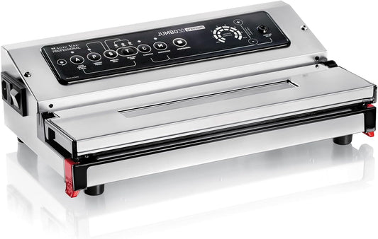 Magic Vac Jumbo-30 Premium vacuümmachine, 130 W, roestvrij staal, wit
