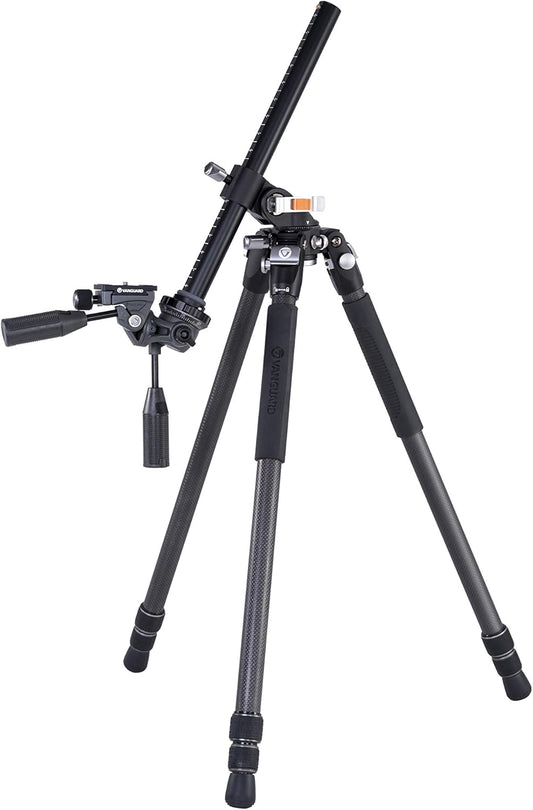 Statief – Driepootstatief – Fotostatief – Camerastatief – Carbon Statief – Multihoek Middenkolom – Arca-Compatibele 3-Weg Kop
