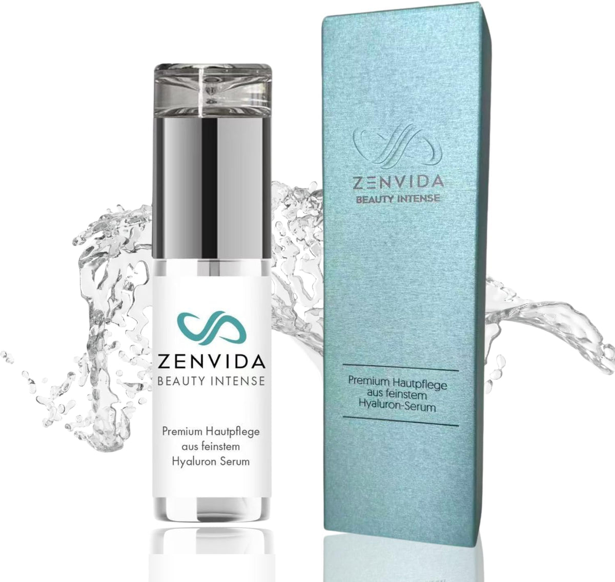 Hyaluron Serum – Gezichtsserum – Hydraterend Serum – Anti-Aging Serum – Vochtserum – 50 Ml – Multimoleculair Hyaluroncomplex – Vegan En Dierproefvrij