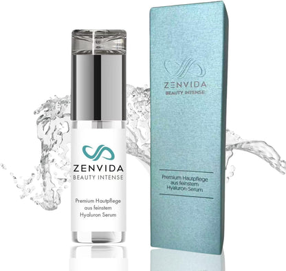 Hyaluron Serum – Gezichtsserum – Hydraterend Serum – Anti-Aging Serum – Vochtserum – 50 Ml – Multimoleculair Hyaluroncomplex – Vegan En Dierproefvrij