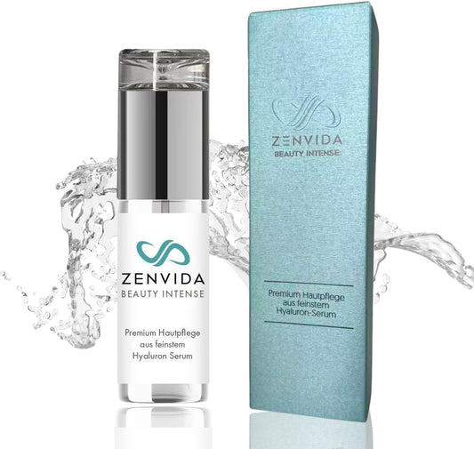 Hyaluron Serum – Gezichtsserum – Hydraterend Serum – Anti-Aging Serum – Vochtserum – 50 Ml – Multimoleculair Hyaluroncomplex – Vegan En Dierproefvrij
