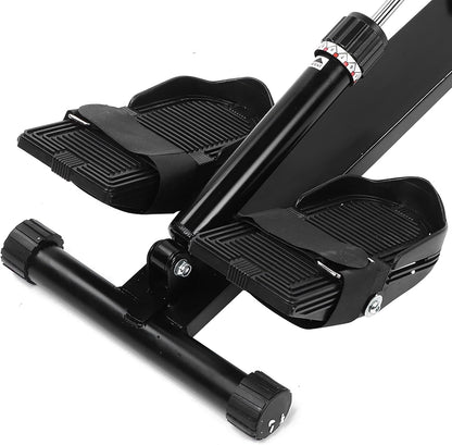 Roeitrainer – Roeimachine – Fitnessroeier – Indoor Rower – Trainingsapparaat – Inklapbaar Design – Verstelbare Weerstand – Digitaal Display
