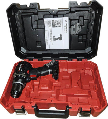 PSIDE Parkside Performance PABSP 20 Li C3 Accu-schroefboormachine, 20 V, incl. accu (2 Ah) en oplader (2,4 A)