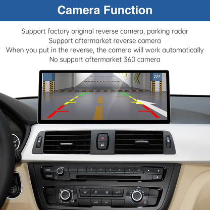 12,3 Inch Autoradio Touchscreen – Multimedia Scherm – Navigatiescherm – Infotainmentsysteem – Auto Display – Draadloze CarPlay – Android Auto – Plug & Play Installatie – HD Resolutie 1920x720