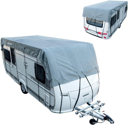 ProPlus 610277, dakzeil, caravans en campers, grijs