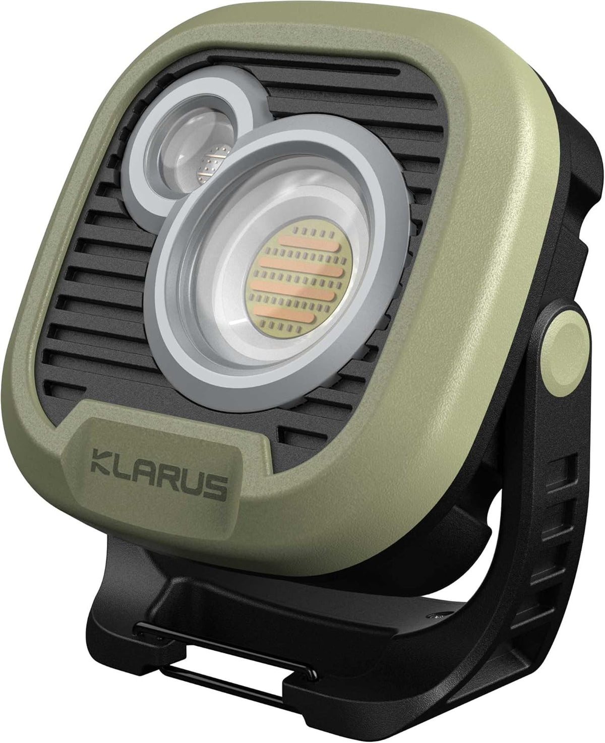 KLARUS WL3 campinglamp, 13500 mAh hoge capaciteit oplaadbaar werklicht, 1500lm camping lantaarn met 6 modi -lichten, magnetische basis, haakfunctie, IPX5 voor kamperen, nachtvissen