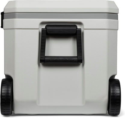 Steamy Marine 70, Roller koelbox met wielen, 70 liter, wit