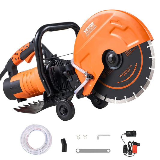 Elektrische Betonzaag – Betonsnijder – Cementzaag – Steenzaag – Schijfzaag – 305 Mm – 2800 W – 114 Mm Zaagdiepte