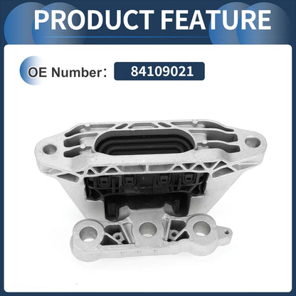 Motorsteun Motorsteun No.84109021 Voor Chevrolet Malibu Hybrid 2016 Zwart Zilverkleurig 1 Stuk