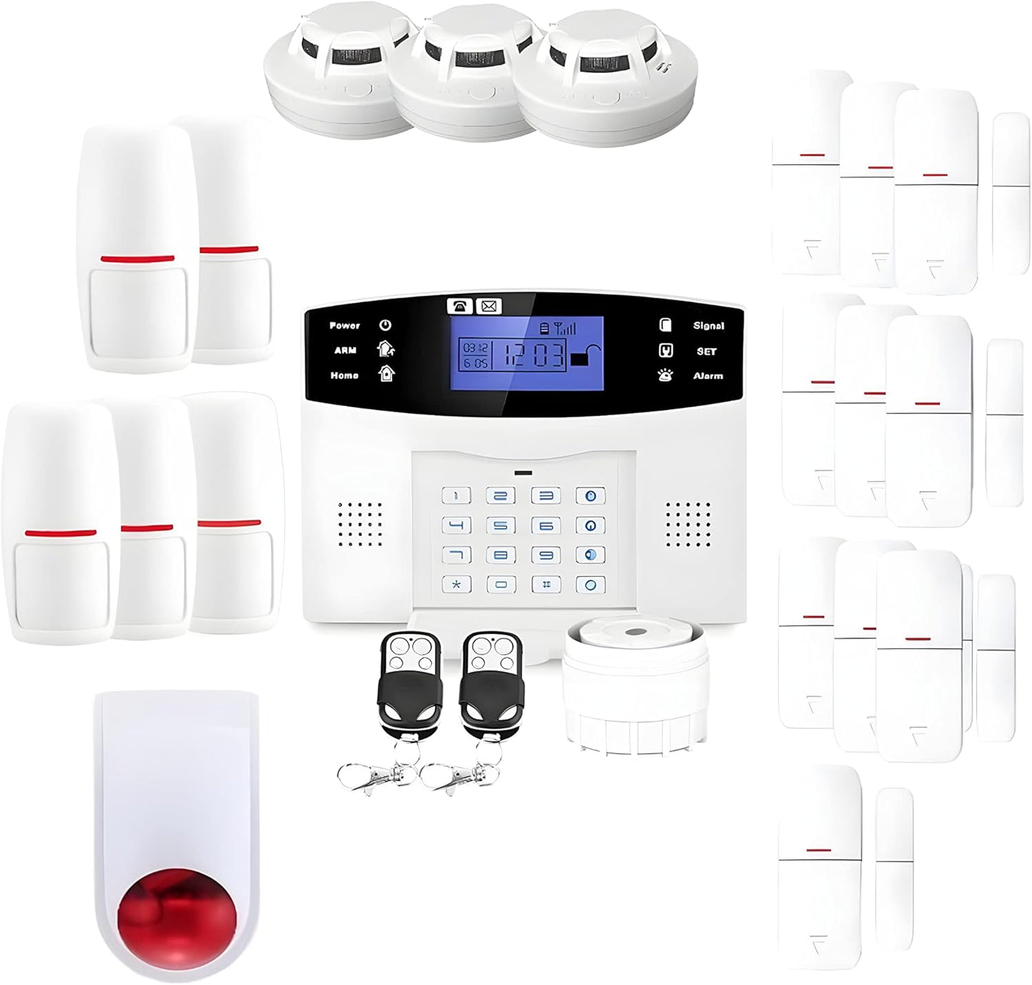Alarm voor huis lifebox Evolution Ultra Secure Kit-12