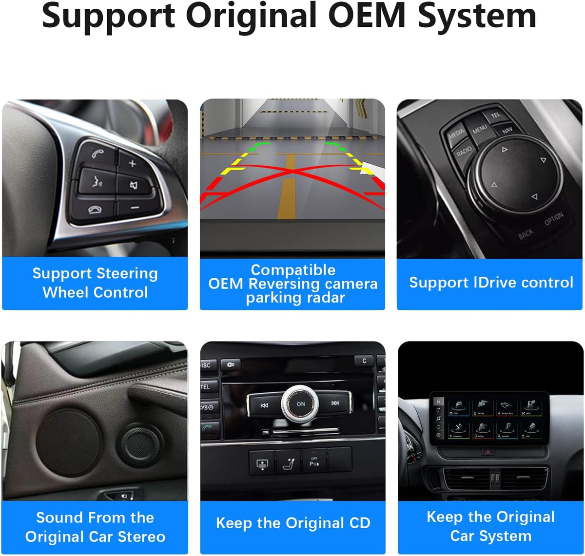 Multimedia Touchscreen Autoradio – Auto Stereo – Navigatiesysteem – Infotainmentsysteem – Bluetooth Audio – 12,3 Inch Scherm – CarPlay & Android Auto Compatible