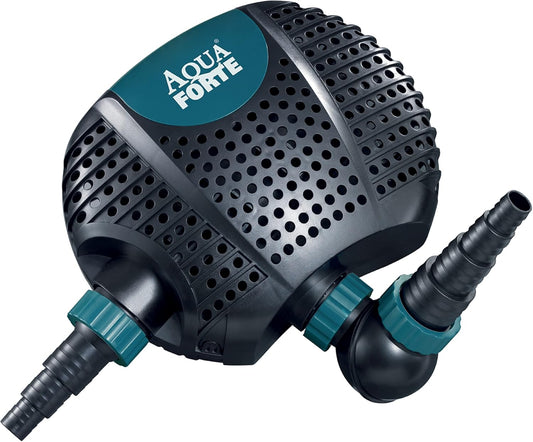 Vijverpomp – Waterpomp – Filterpomp – Fonteinpomp – Vuilwaterpomp – 200 Watt Vermogen – 19.000 L/uur Capaciteit