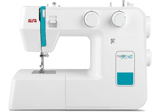 Naaimachine – Stikmachine – Huishoudnaaimachine – Witte Naaimachine – Vrije Arm – 25 Steekprogramma’s