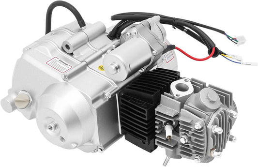 125cc 4-takt motor – Quad motor – ATV motor – Go-kart motor – Crossmotor – Elektrische start – Semi-automatische 3+1 versnelling met achteruit