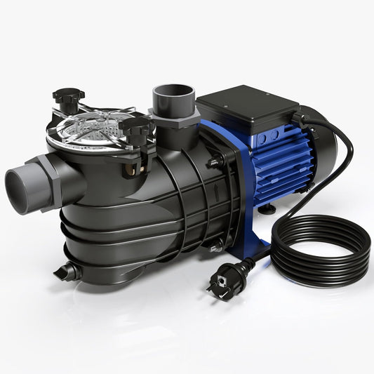 Poolpomp 17700 l/h 1100 W zwembadpomp filterpomp circulatiepomp pool