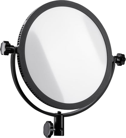 Walimex Pro LED Round 300 verlichtingsset met statief (300 LED, 5600K daglicht, traploos dimbaar)