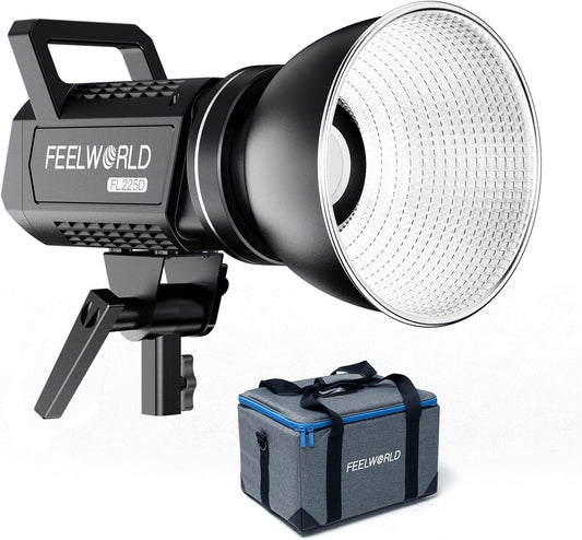 Studioflitser – Professionele Flitser – Flitslamp – Fotoflitser – Monolight – Bowens Mount – 225W Vermogen – 5600K Daglichtkleur