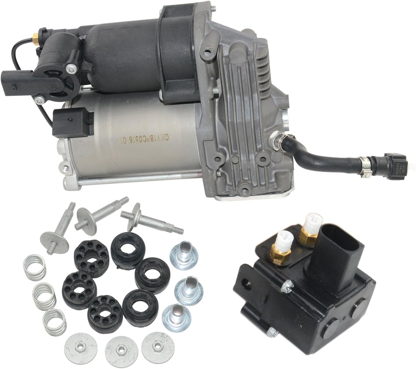 Luchtvering Compressor Pomp met 2 Hoek 37206859714