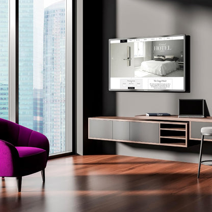 DYON Movie Smart 22 VX Smart TV met HD Triple Tuner (DVB-C/-S2/-T2), App Store, Netflix, Prime Video, YouTube, DAZN, Disney+, waipu.tv, hotelmodus