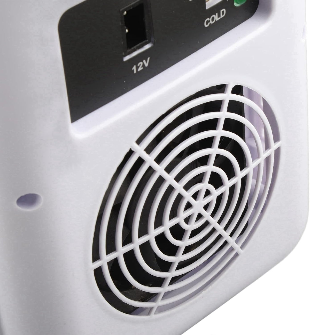 KENANLAN Koelkast, 50 W, mini, campingkoelkast, DC18 V, koelkast op zonne-energie met batterijbox, draagbaar, outdoor