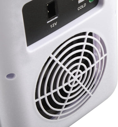 KENANLAN Koelkast, 50 W, mini, campingkoelkast, DC18 V, koelkast op zonne-energie met batterijbox, draagbaar, outdoor