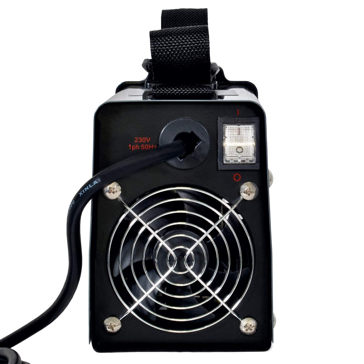 Mauk 1850 Mini Inverter lasapparaat E-hand MMA (20-80 A, elektrode 1,6 mm-2,5 mm, incl. accessoires)