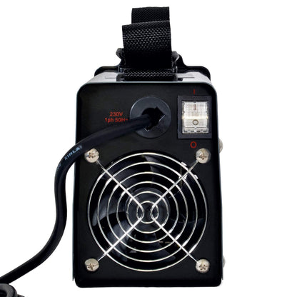 Mauk 1850 Mini Inverter lasapparaat E-hand MMA (20-80 A, elektrode 1,6 mm-2,5 mm, incl. accessoires)