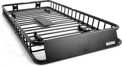 MAXXHAUL 50506 Bagagedrager van robuust staal, 162,56 x 99,06 x 15,2 cm, zwart