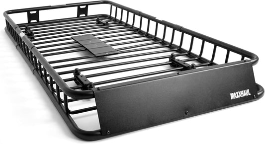 MAXXHAUL 50506 Bagagedrager van robuust staal, 162,56 x 99,06 x 15,2 cm, zwart