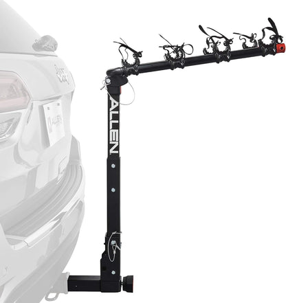 Allen Sports Deluxe 542QR 4 Bicycle Carrier with Quick Release Towbar - QUORE