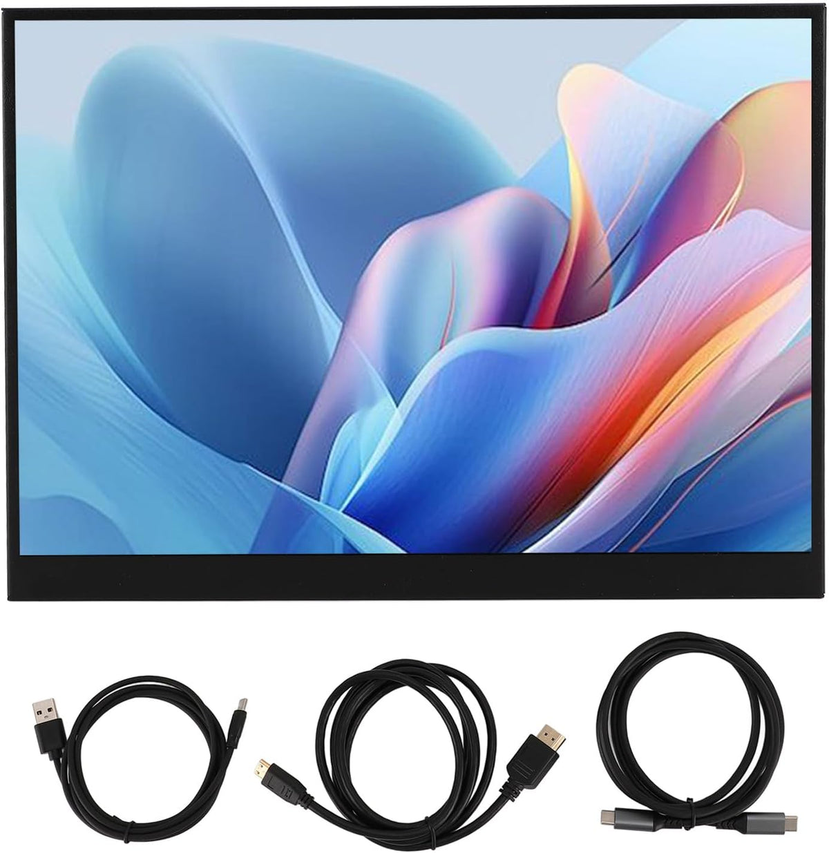 11 Inch Draagbare Monitor, FHD 2160x1440 USB C HDMI Computerscherm, HDR IPS Gamingmonitor met Dubbele Luidspreker en 3,5Mm Poort, Externe Monitor voor Laptop/pc/telefoon/tablets