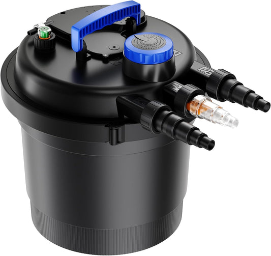 SunSun CPF-180 Drukvijverfilter UVC 11 W 6000 l vijverfilter Koi vijver filter