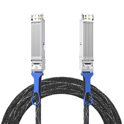 800 Gb/s OSFP DAC compatibel met NVIDIA MCP4Y10-N001, 8-kanaals OSFP Fin-top naar 800G Fin-top kabel, NDR Infiniband en Ethernet oplossingen