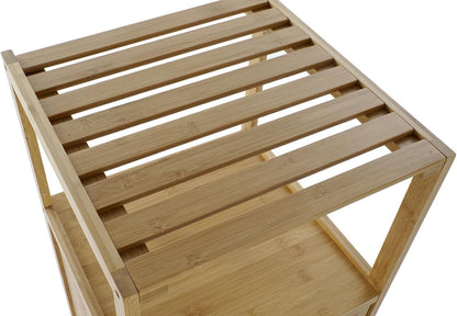 Buitenwand bamboe 40 x 40 x 90 cm 3est, Puerta Natural
