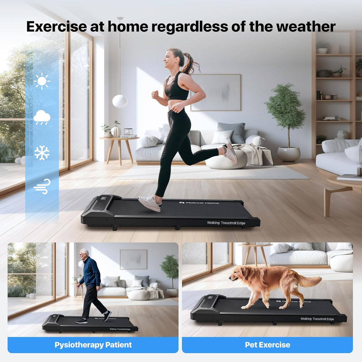 MOBVOI HOME Walking Treadmill Edge - QUORE