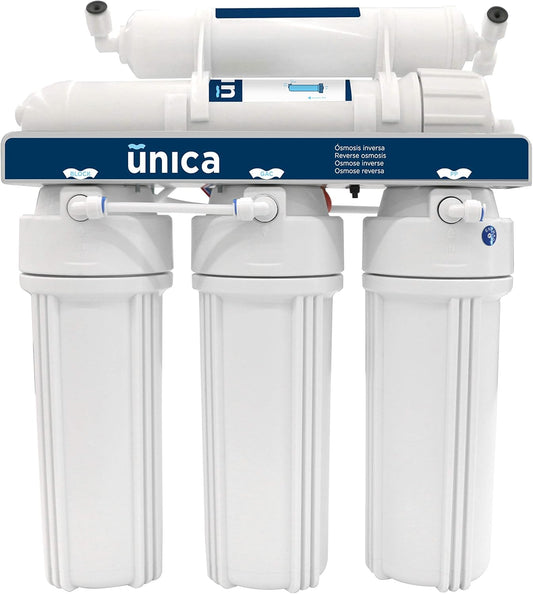 Omgekeerde Osmose Installatie – Waterfilter – Drinkwaterfilter – Osmosefilter – Waterzuiveringssysteem – 5 Traps – Inclusief Pomp – Inclusief Revitalisator