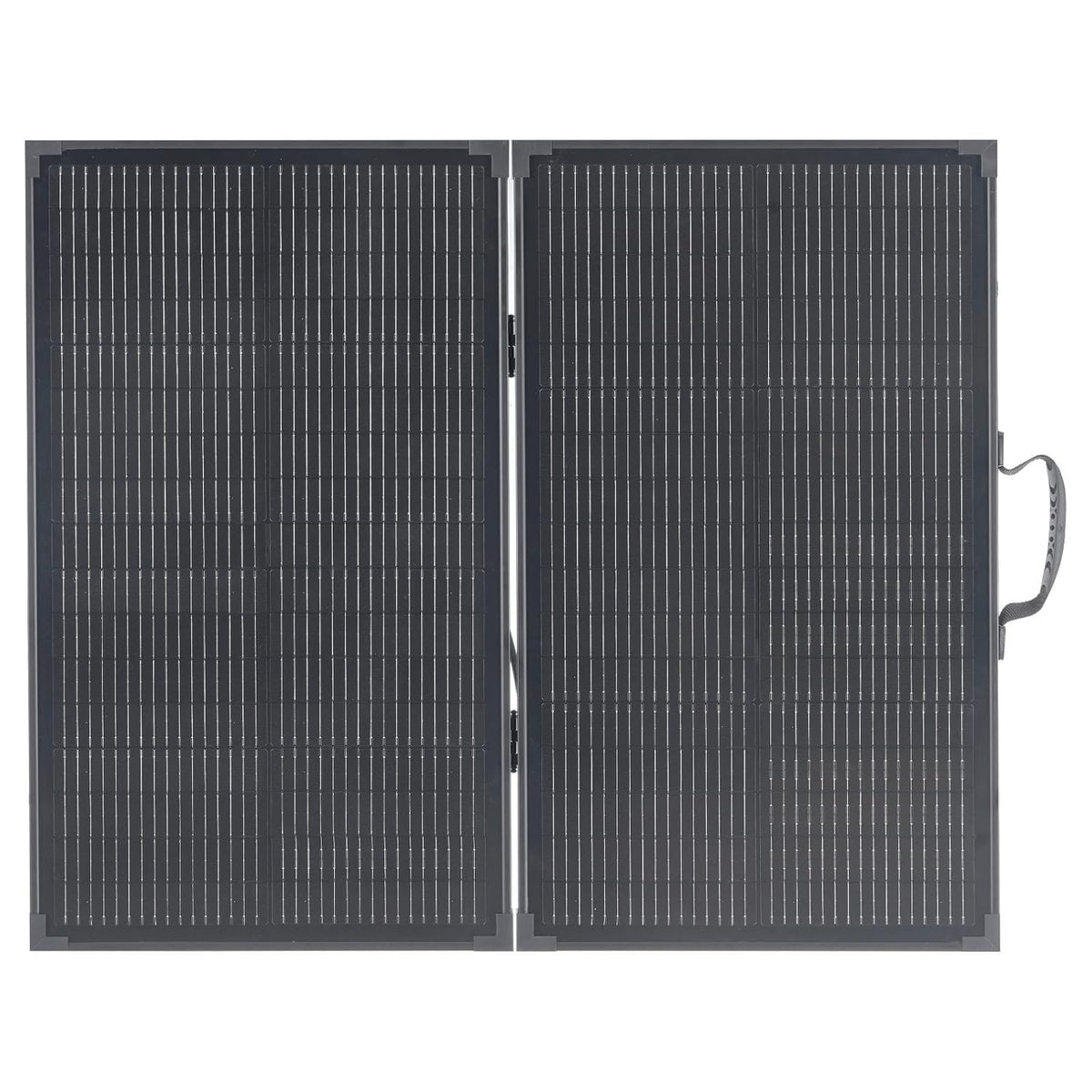 VEVOR Opvouwbaar zonnepaneel 100 W met frame, draagbaar monokristallijn fotovoltaïsch paneel type N met 16 BB, zonne-oplader IP67 waterdicht met PWM-controller 30 A MC4-uitgang
