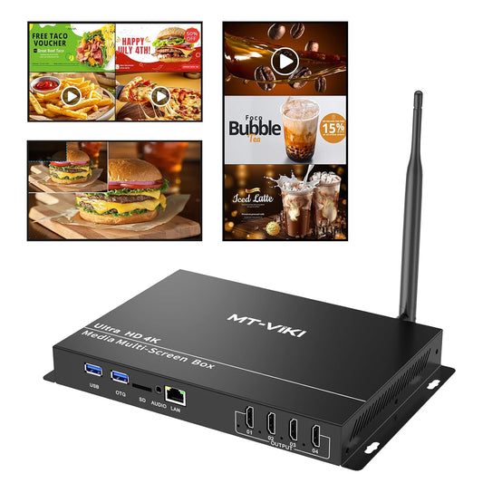 MT-VIKI wifi videowall 2x2