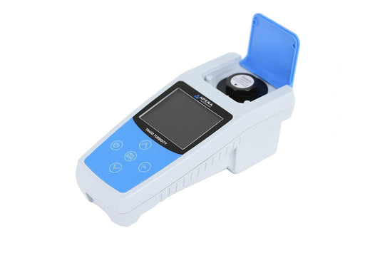 Apera Instruments TN400 troebelingsmeter (meetbereik: 0-1000NTU, nauwkeurigheid 0, 01%, groot kleur-LCD)