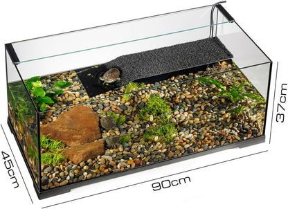 Exo Terra Turtle Haven Aquatisch Terrarium - 90 x 45 x 37cm