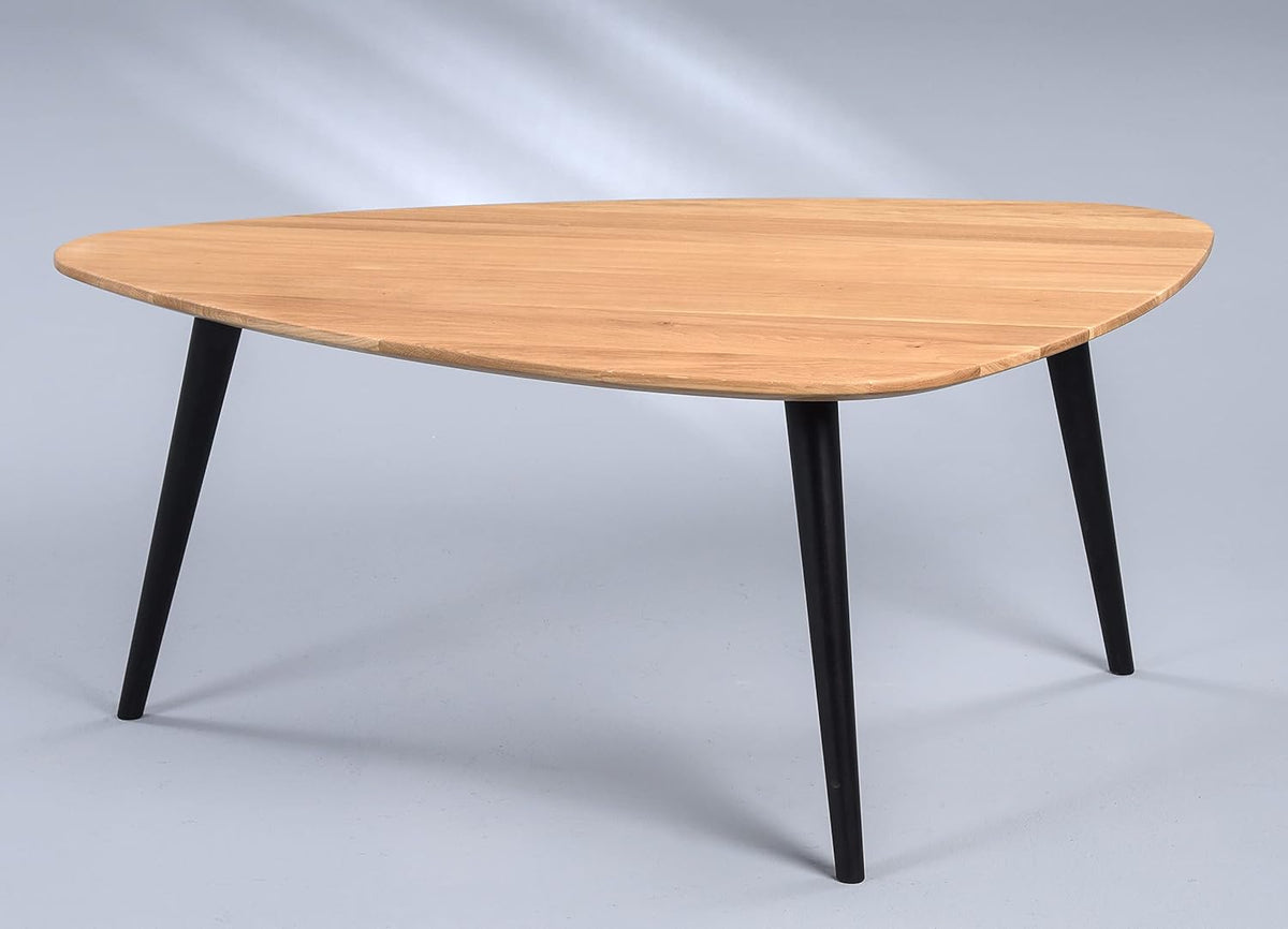M2 Kollektion Salontafel, eiken, bruin, zwart, Elanda 2