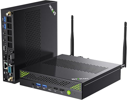 GMKtec Mini PC i9, Intel Core i9-13900HK(14K/20T, up to 5.4GHz) 32GB DDR5 2TB SSD NVMe Mini PC Workstation, Quad 8K Display, 8x USB Ports/COM/HDMI/DP 2.5G LAN WiFi6 & BT 5.2 Office and Business K10